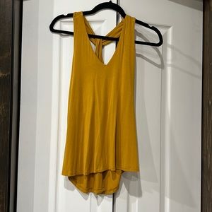 Banana Republic gold tank